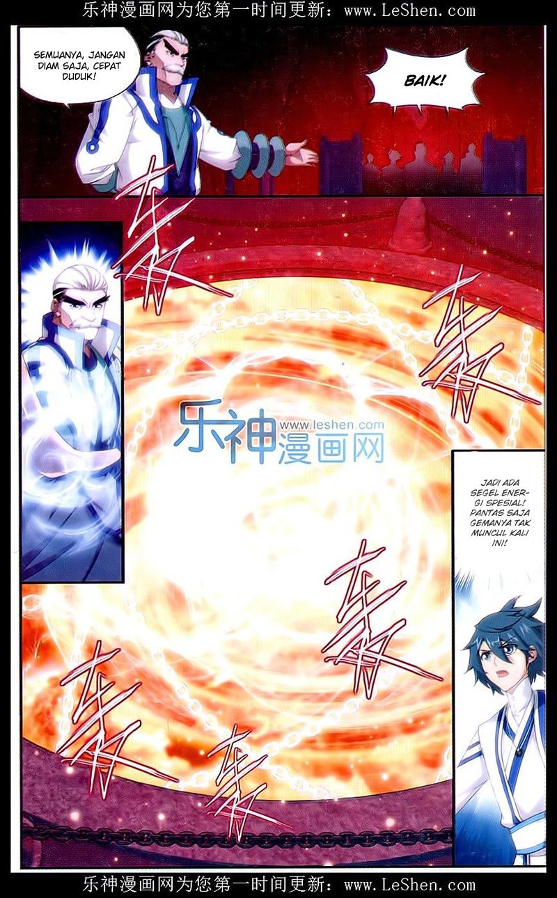 Battle Through the Heavens Chapter 151 halaman 18